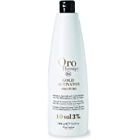 Los mejores  - Fanola Oro Puro Therapy Gold - Activador de oro (1 L- 3%)